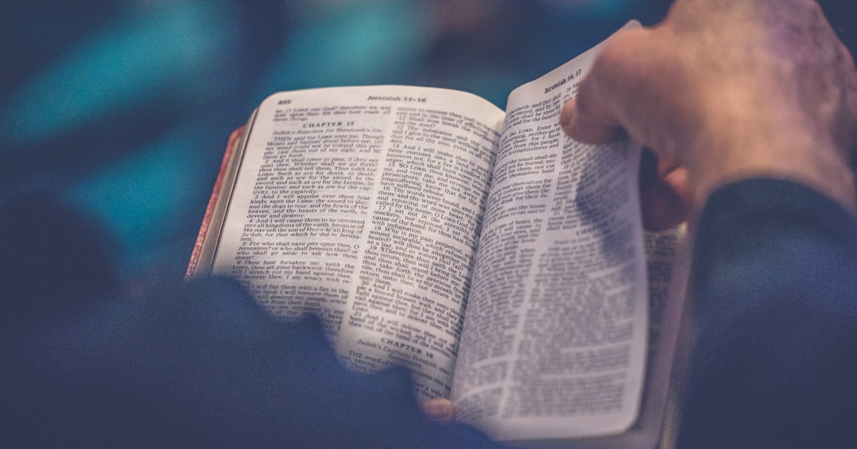 Walk by Faith: Trusting God When You Cannot See