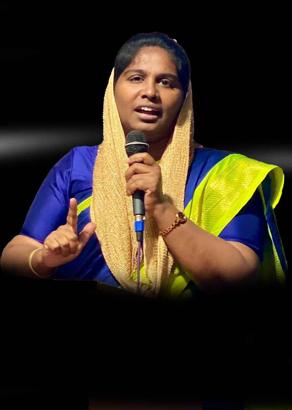 Sis. Anselma John prayer ministry pastor Thoothukudi